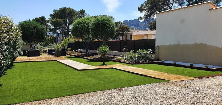 Terasse Santa Monica